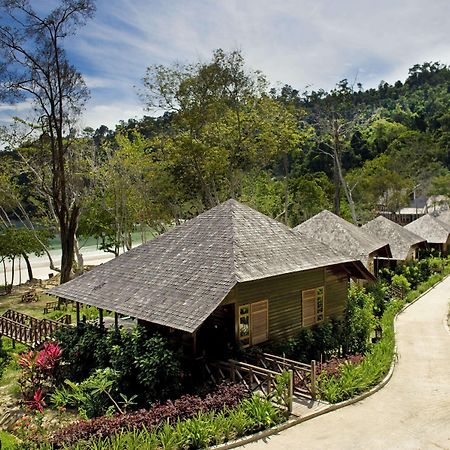 Bunga Raya Island Resort & Spa Pulau Gaya Buitenkant foto