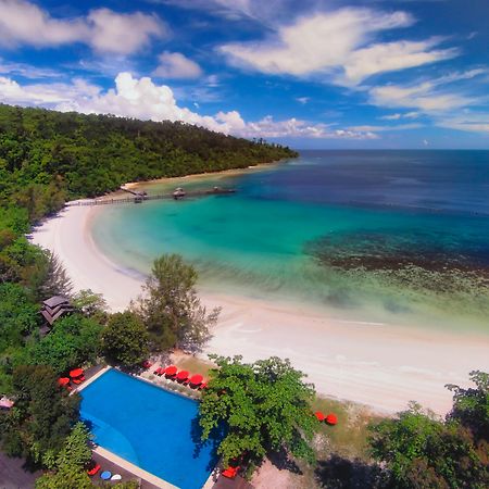Bunga Raya Island Resort & Spa Pulau Gaya Buitenkant foto