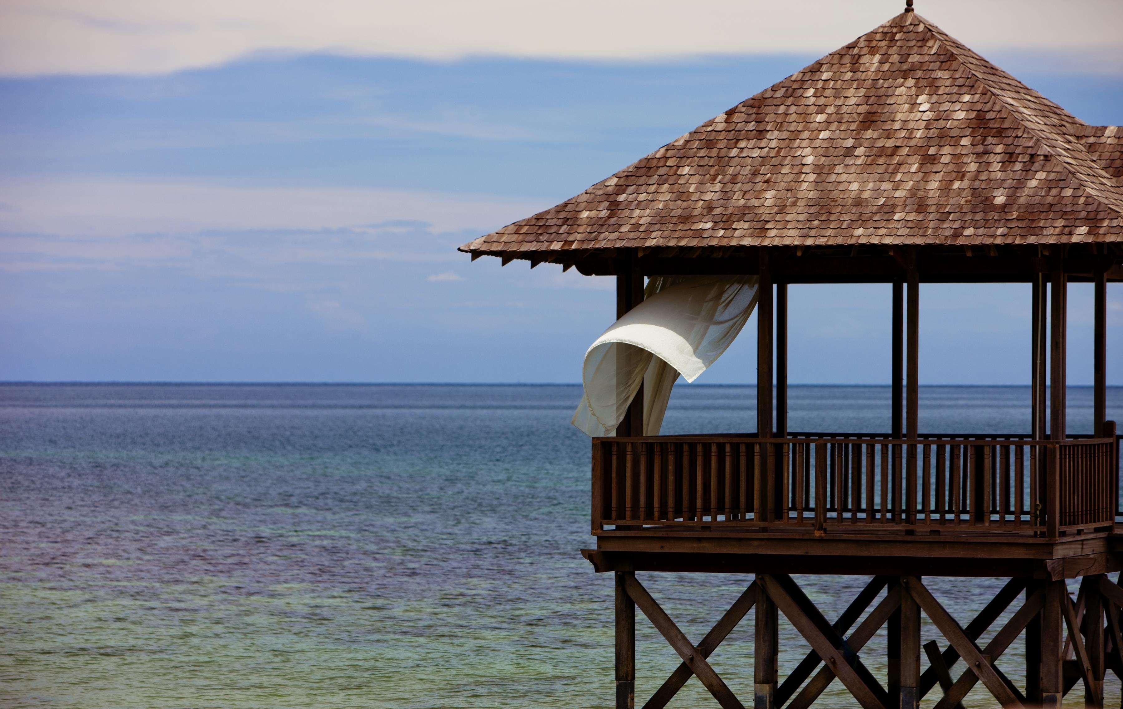 Bunga Raya Island Resort & Spa Pulau Gaya Buitenkant foto
