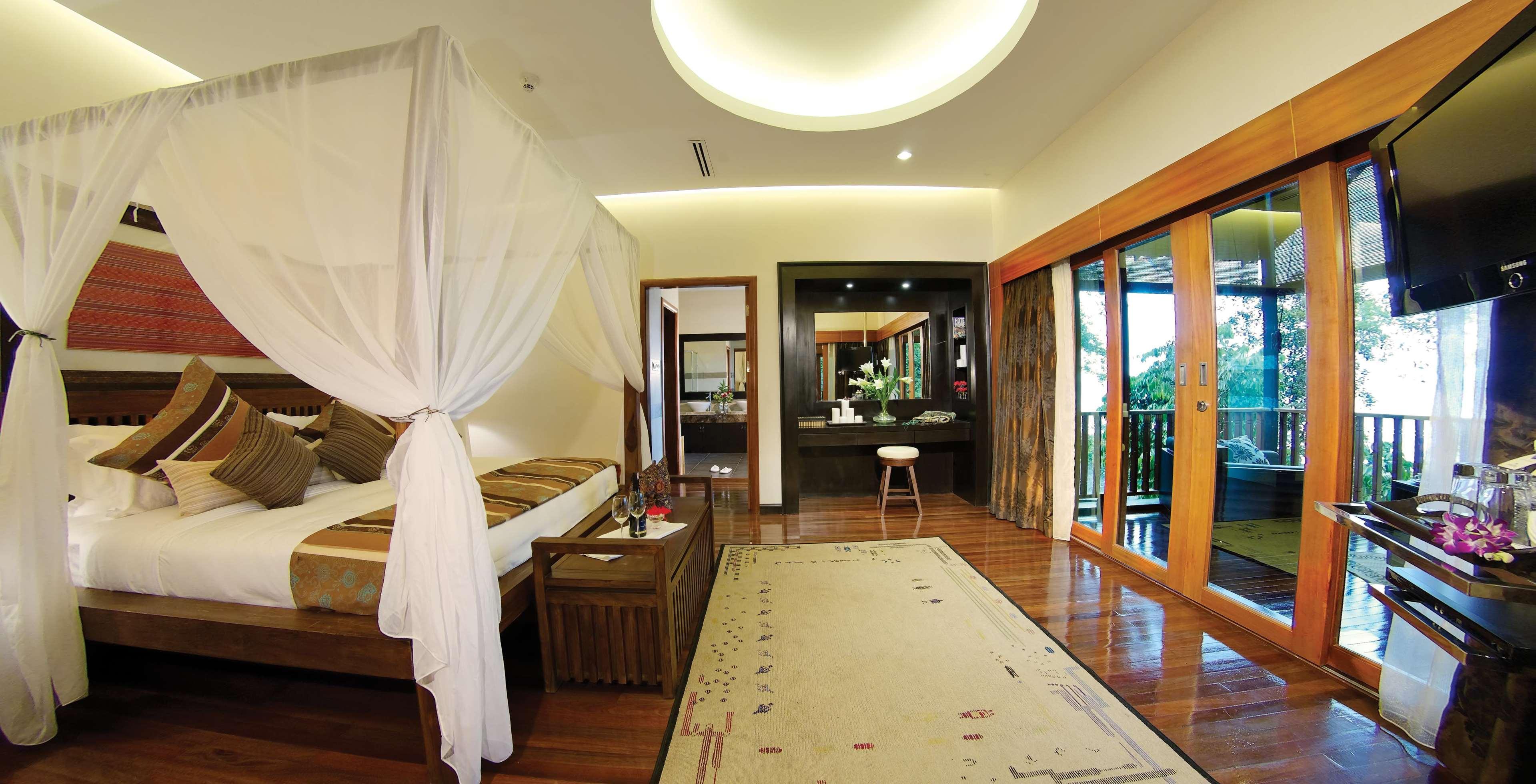 Bunga Raya Island Resort & Spa Pulau Gaya Kamer foto