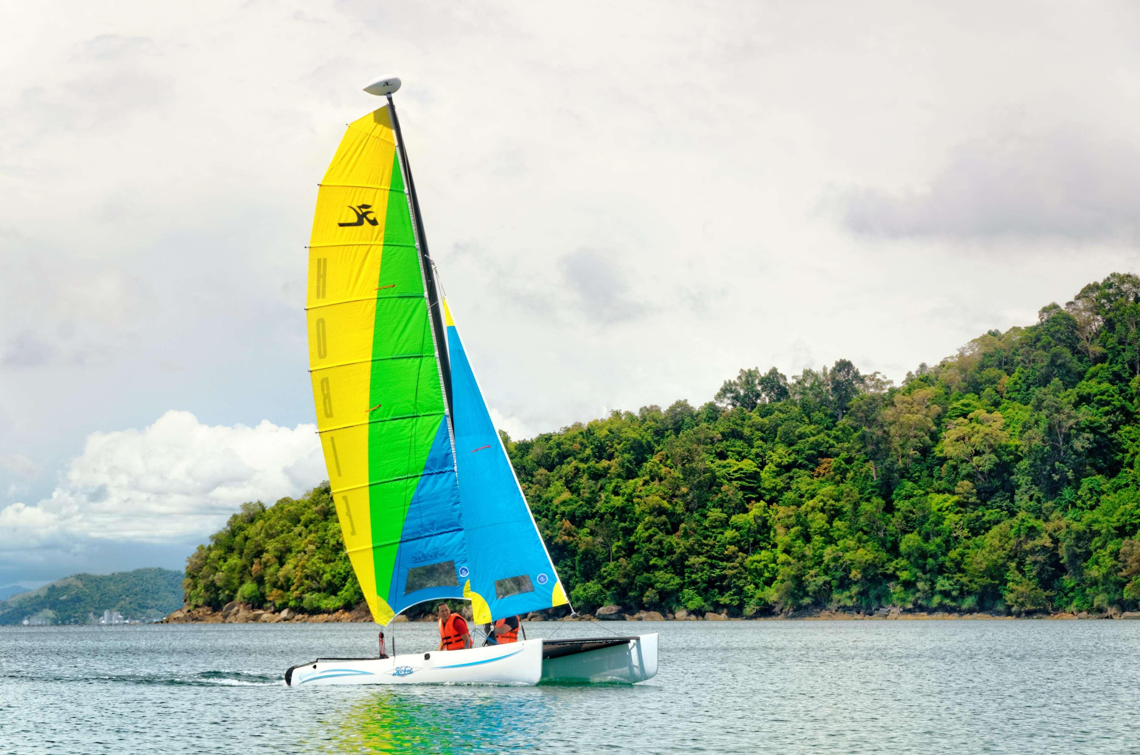 Bunga Raya Island Resort & Spa Pulau Gaya Buitenkant foto