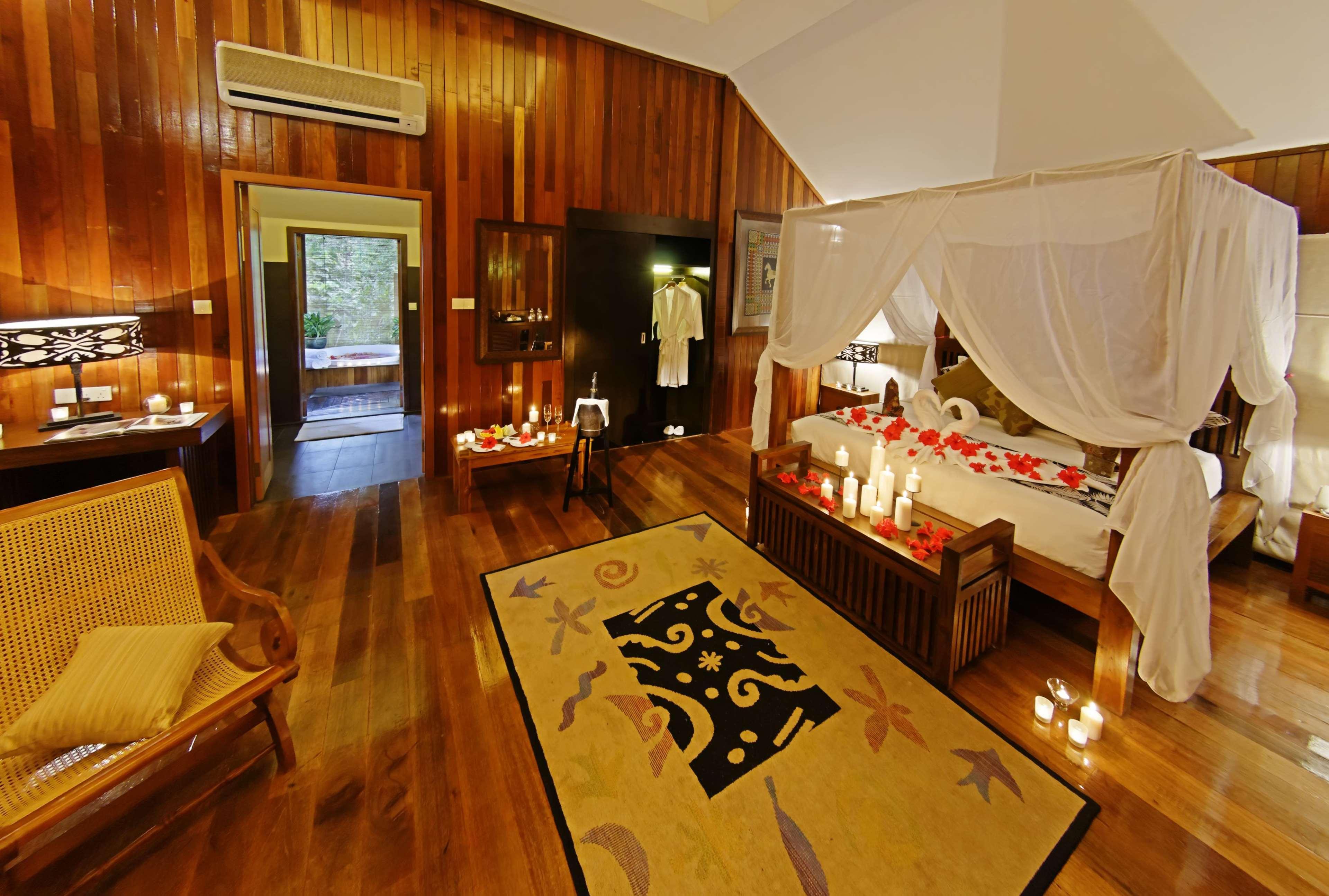 Bunga Raya Island Resort & Spa Pulau Gaya Buitenkant foto