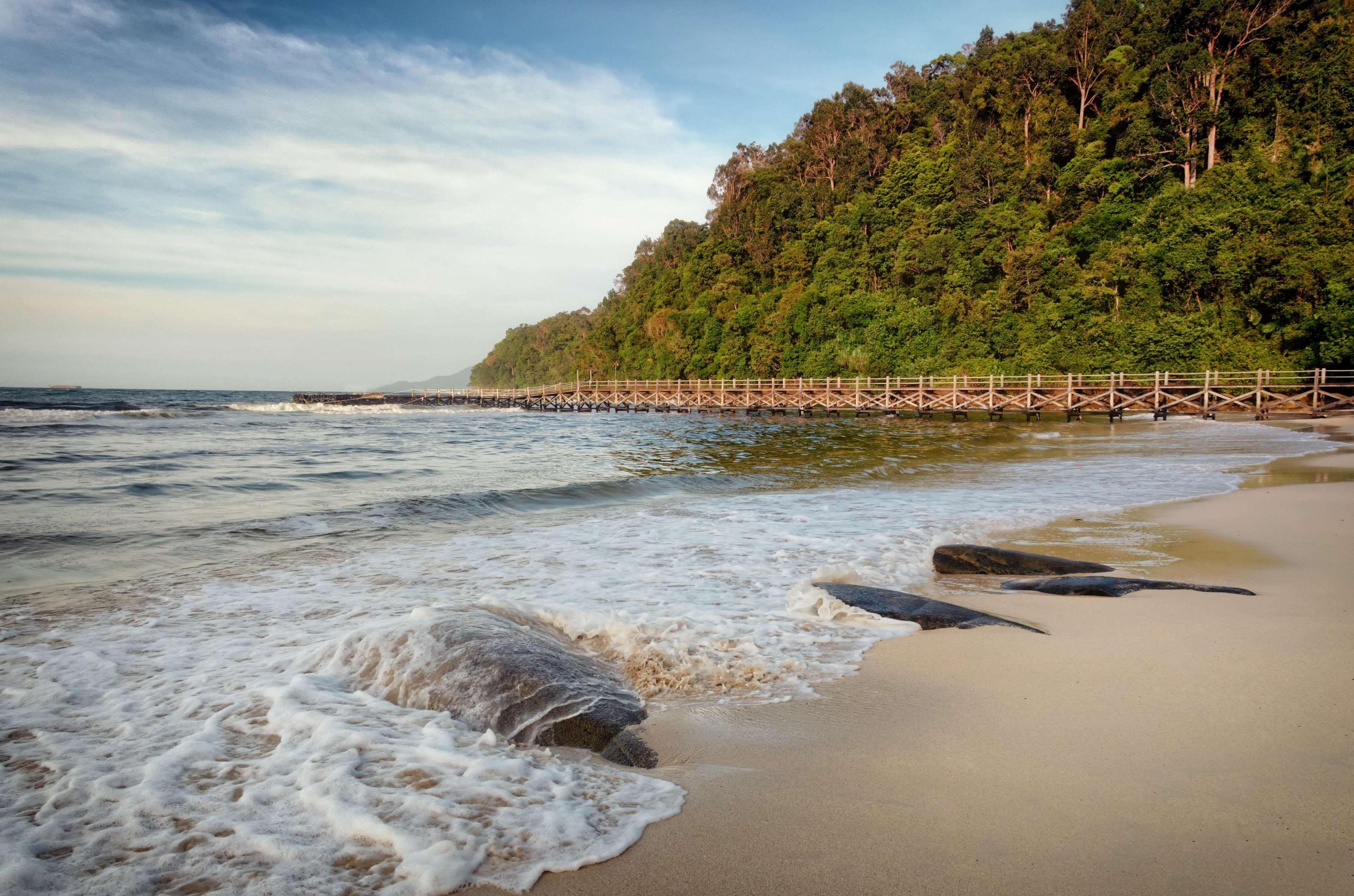 Bunga Raya Island Resort & Spa Pulau Gaya Buitenkant foto