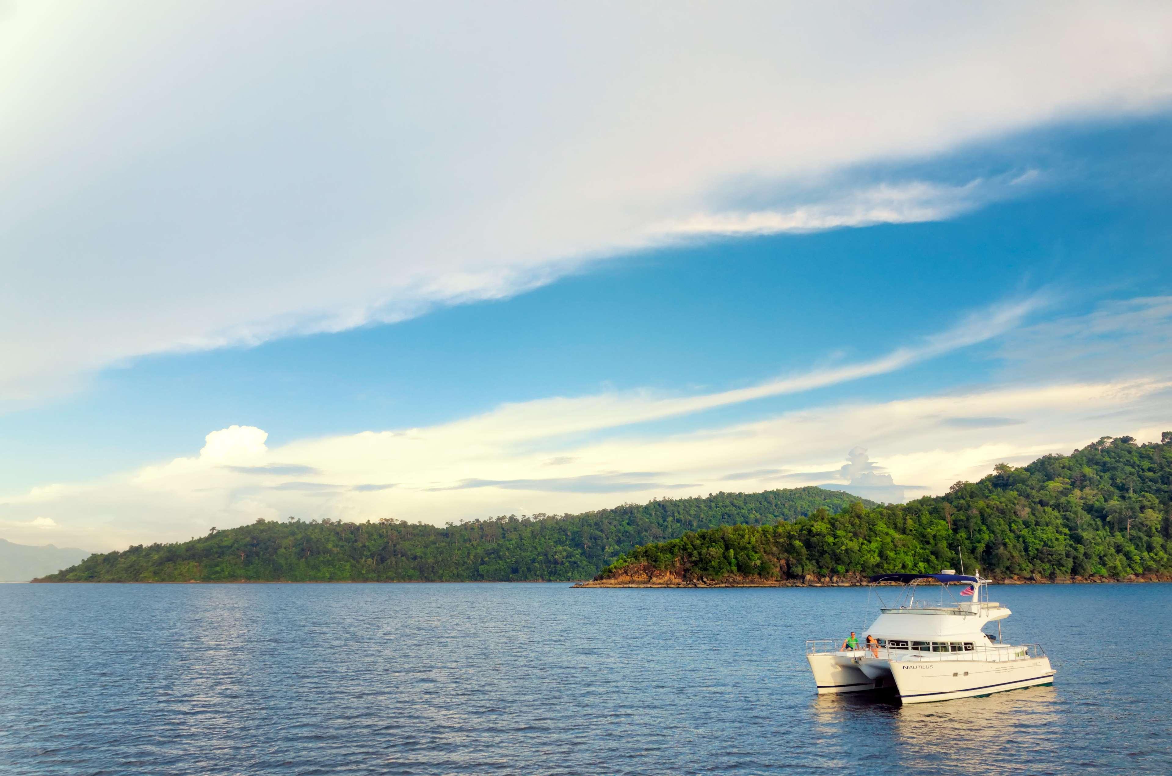 Bunga Raya Island Resort & Spa Pulau Gaya Buitenkant foto