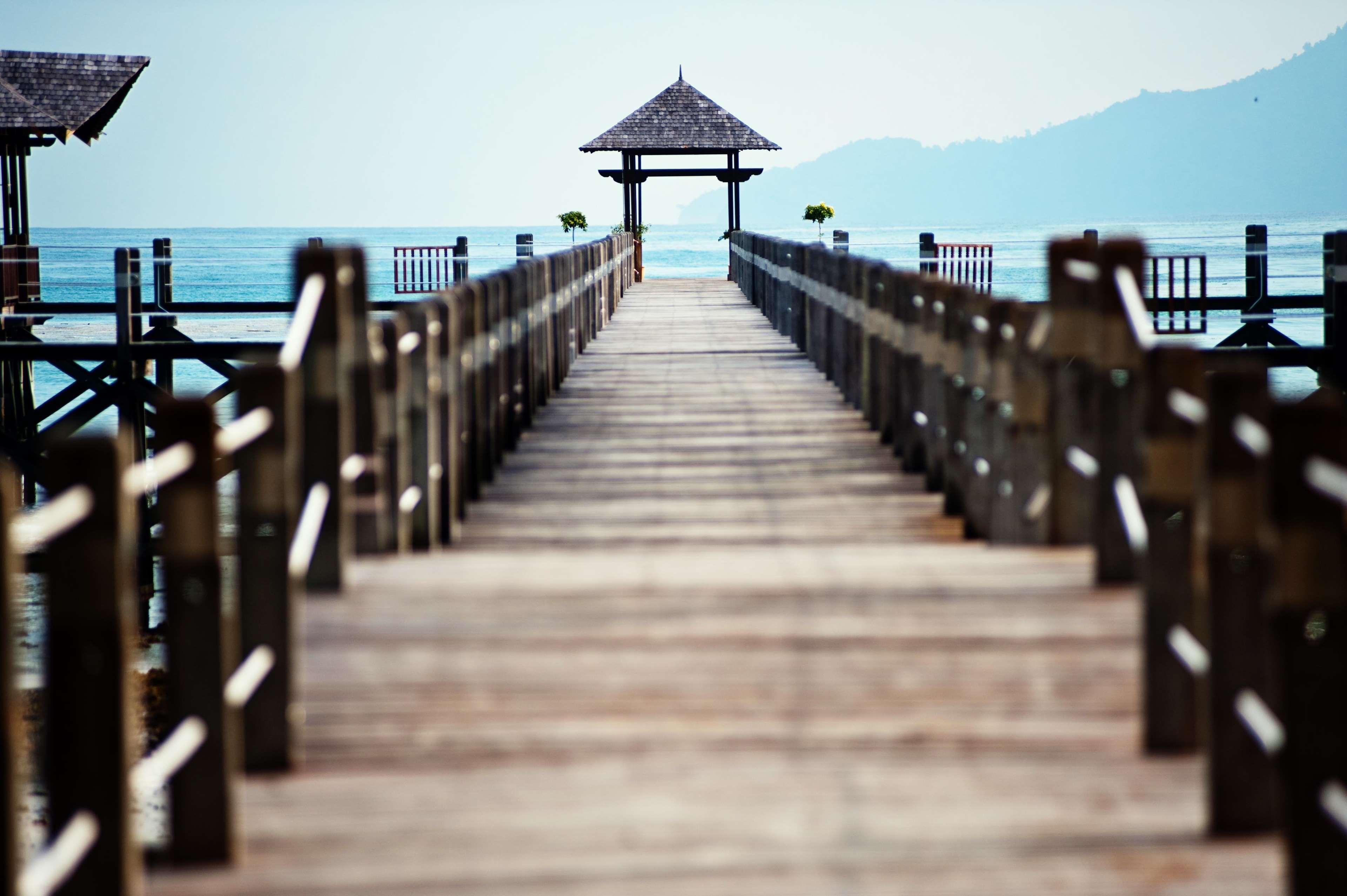 Bunga Raya Island Resort & Spa Pulau Gaya Buitenkant foto