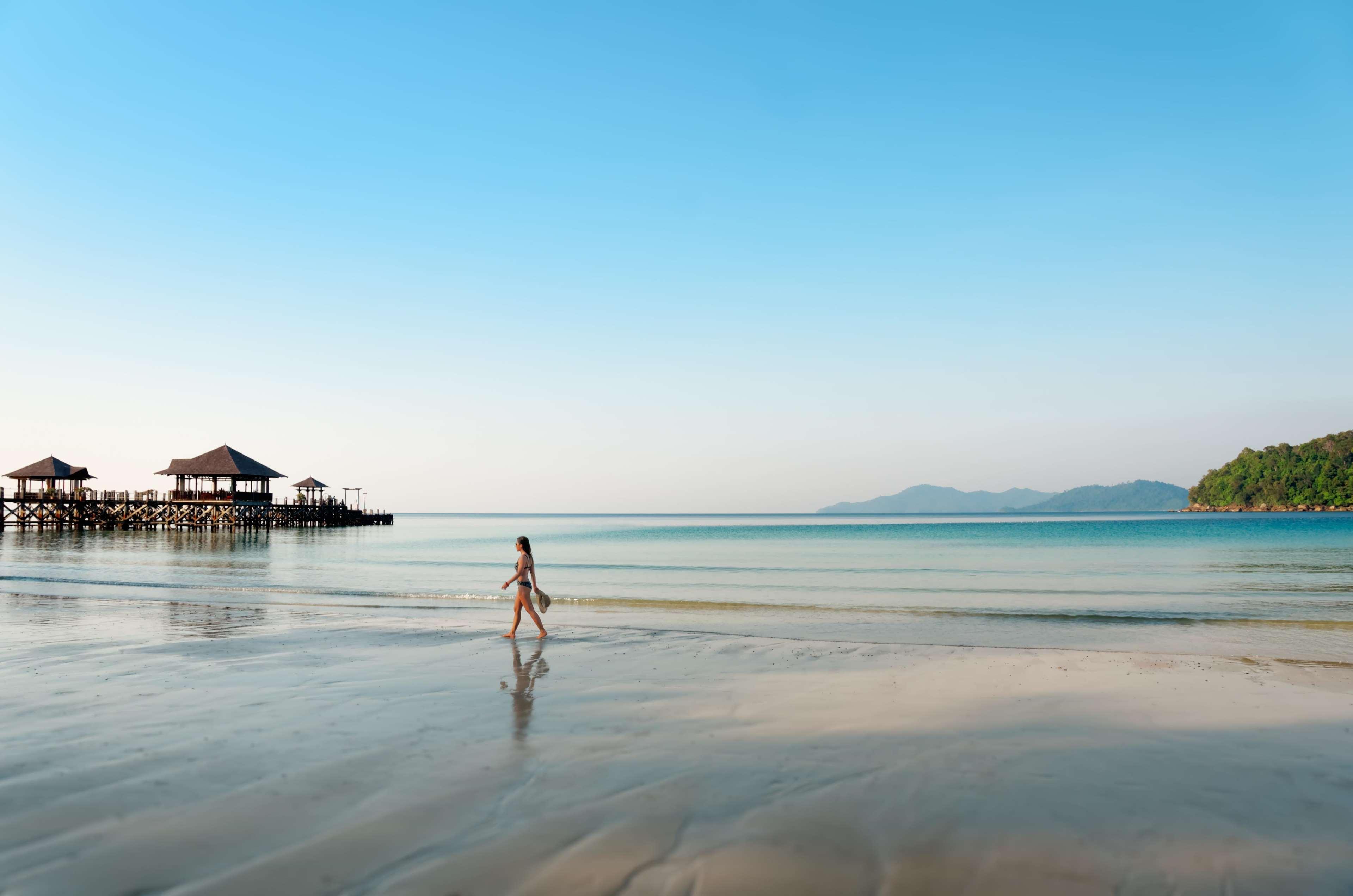 Bunga Raya Island Resort & Spa Pulau Gaya Buitenkant foto