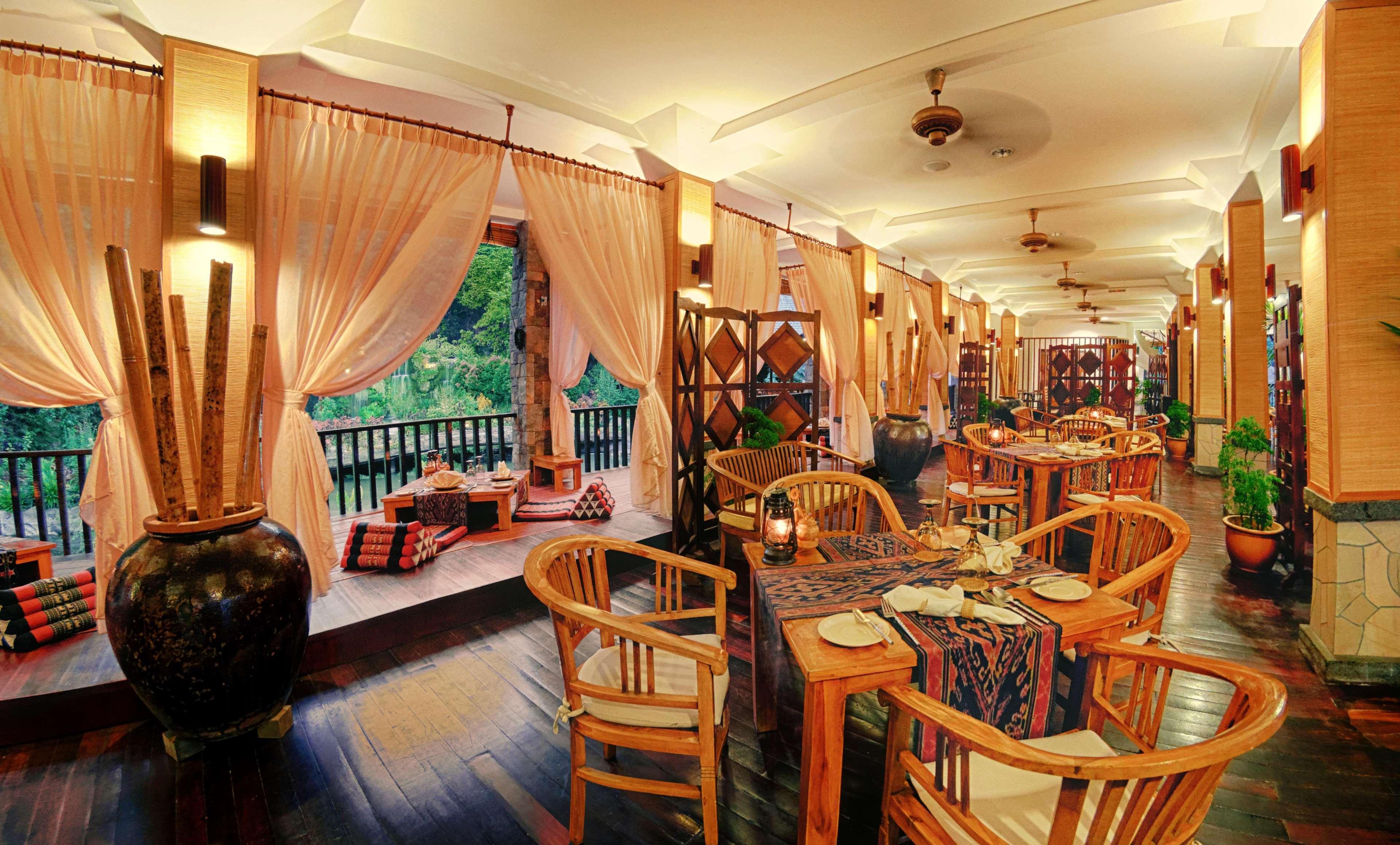 Bunga Raya Island Resort & Spa Pulau Gaya Buitenkant foto