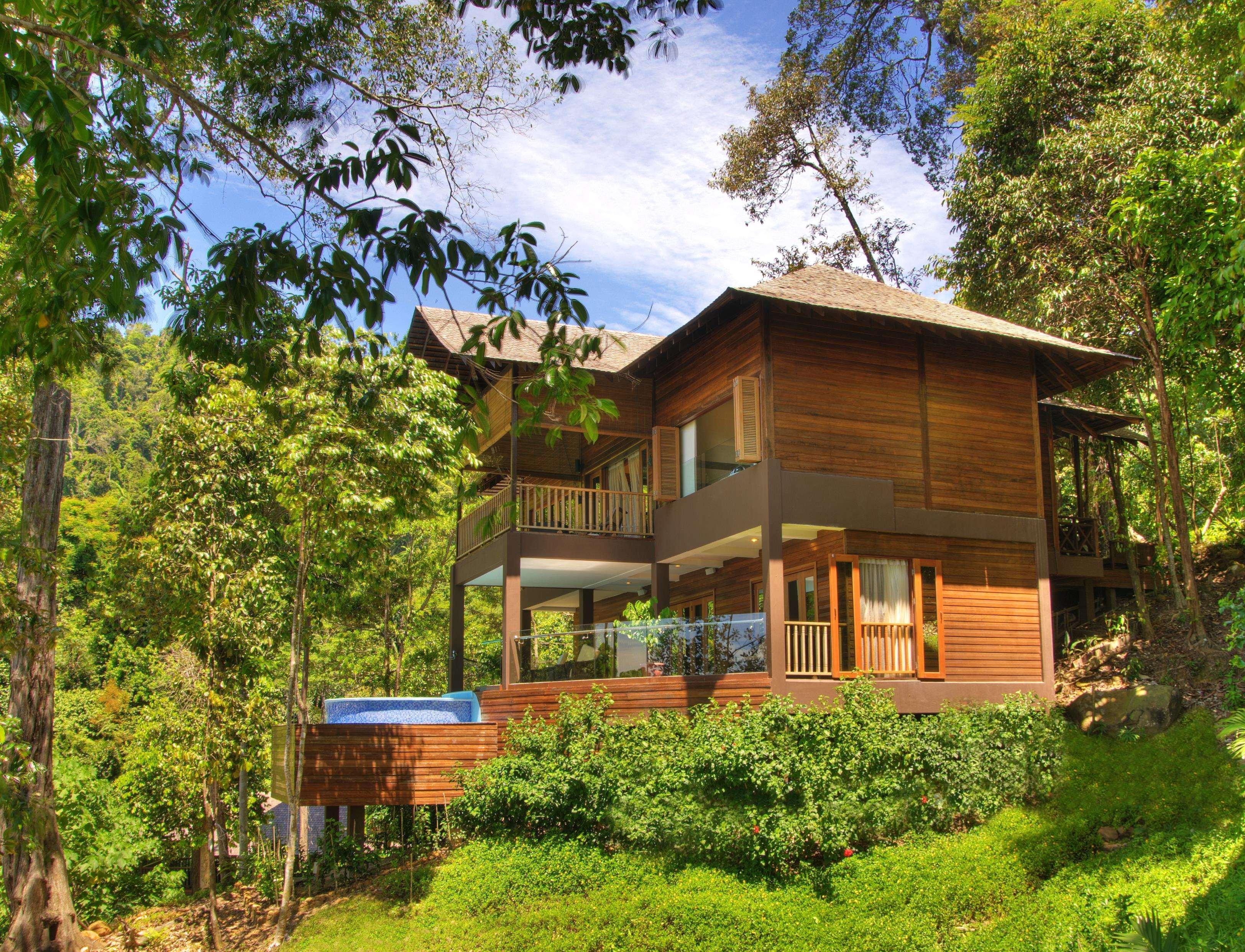 Bunga Raya Island Resort & Spa Pulau Gaya Buitenkant foto