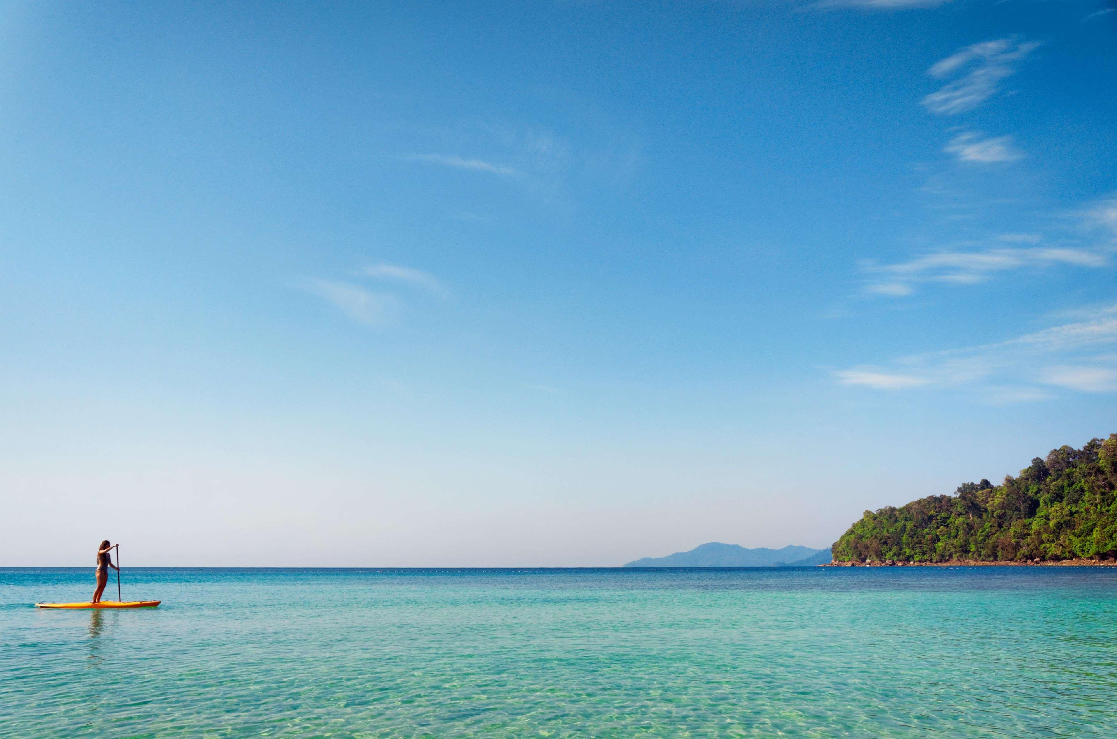Bunga Raya Island Resort & Spa Pulau Gaya Buitenkant foto