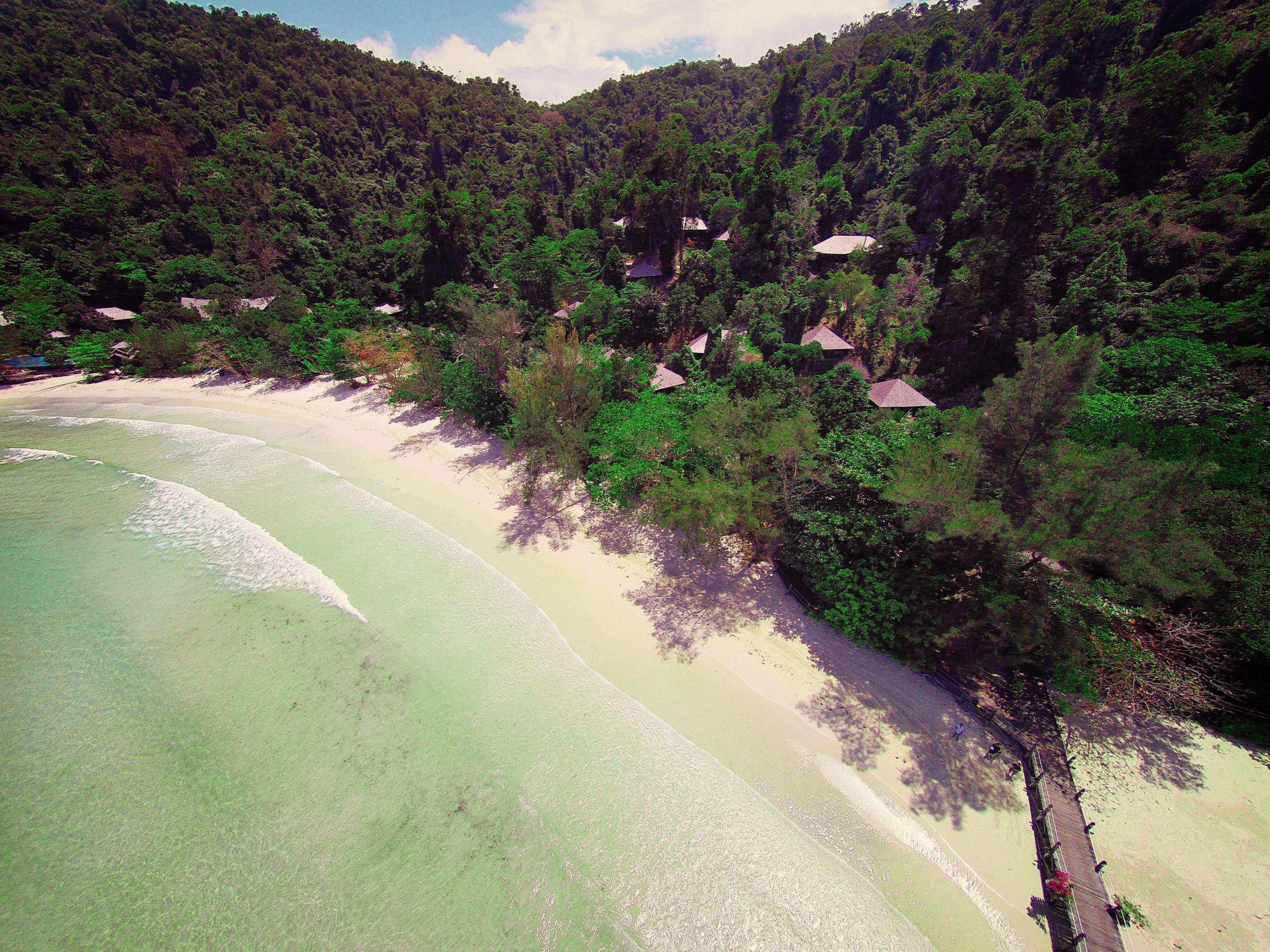 Bunga Raya Island Resort & Spa Pulau Gaya Buitenkant foto
