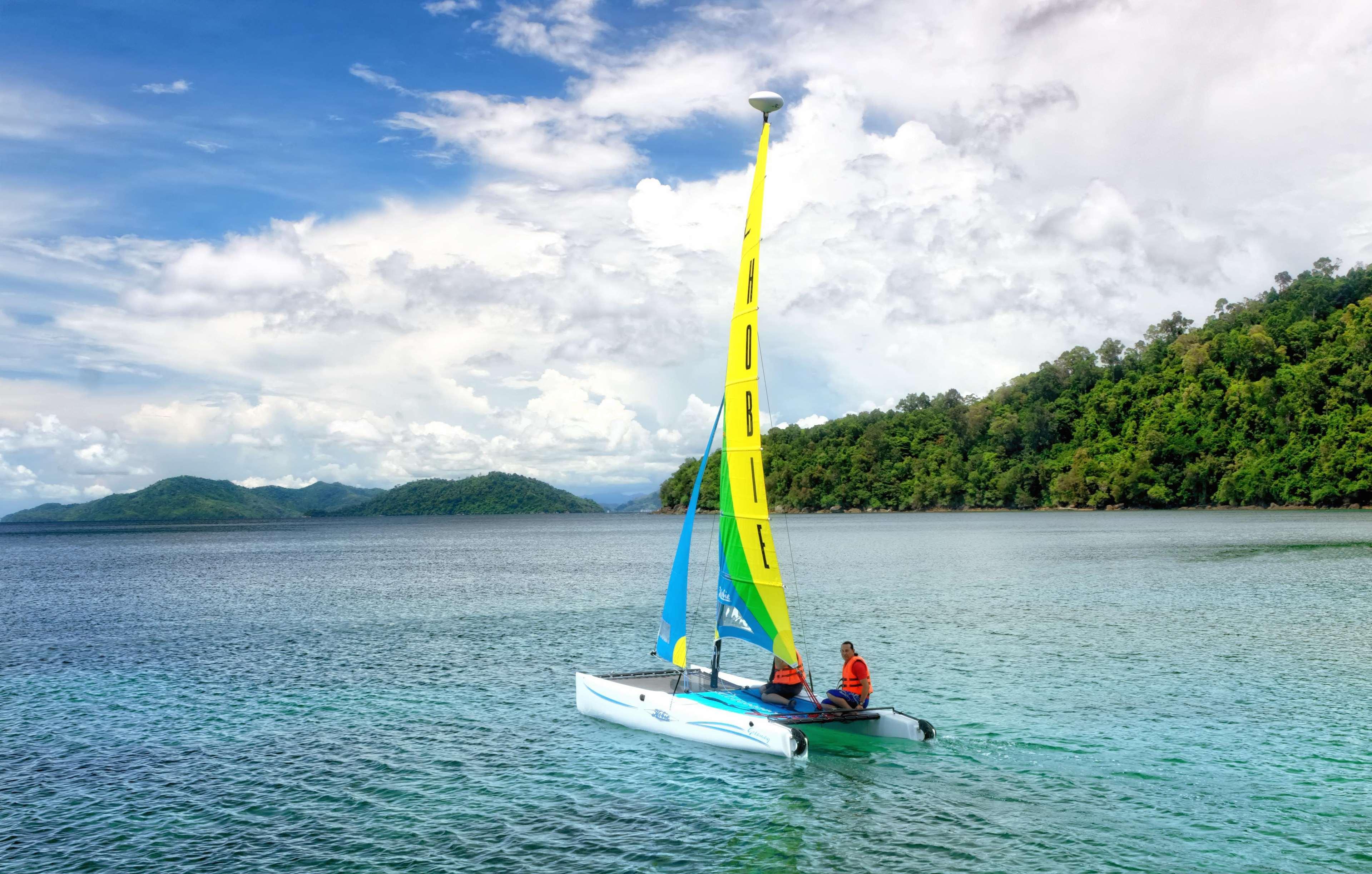 Bunga Raya Island Resort & Spa Pulau Gaya Buitenkant foto
