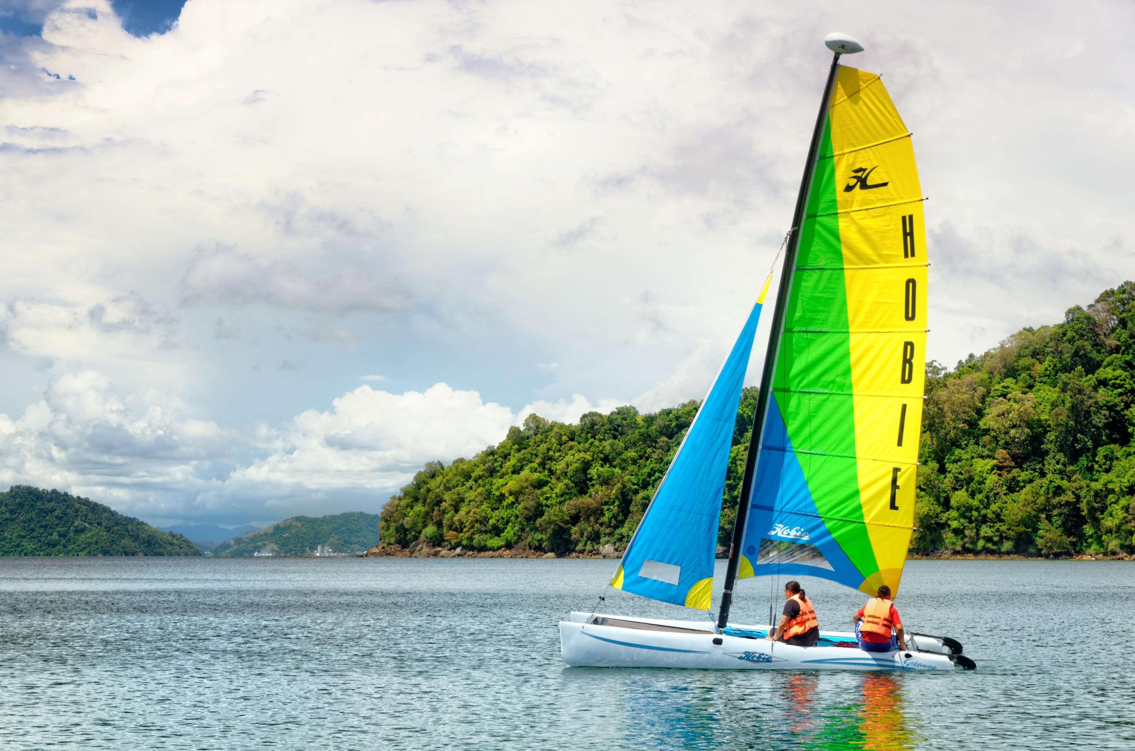 Bunga Raya Island Resort & Spa Pulau Gaya Buitenkant foto