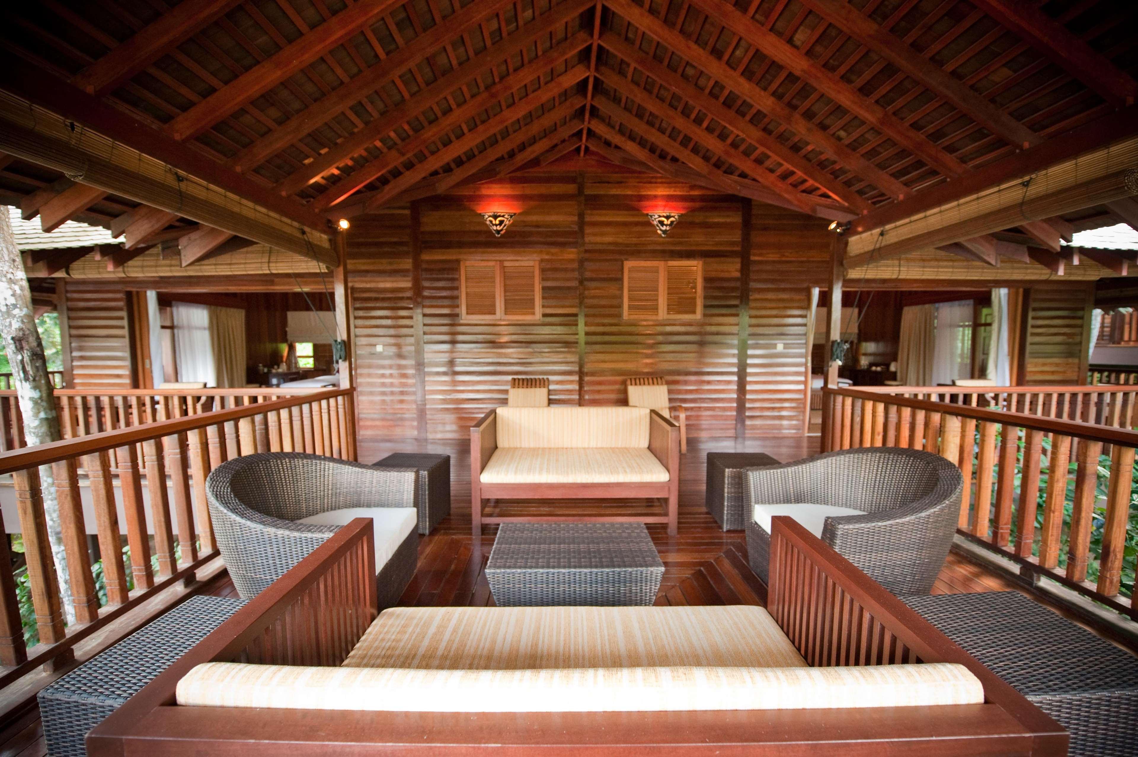 Bunga Raya Island Resort & Spa Pulau Gaya Restaurant foto