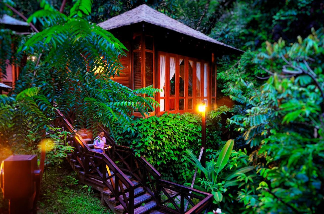 Bunga Raya Island Resort & Spa Pulau Gaya Buitenkant foto