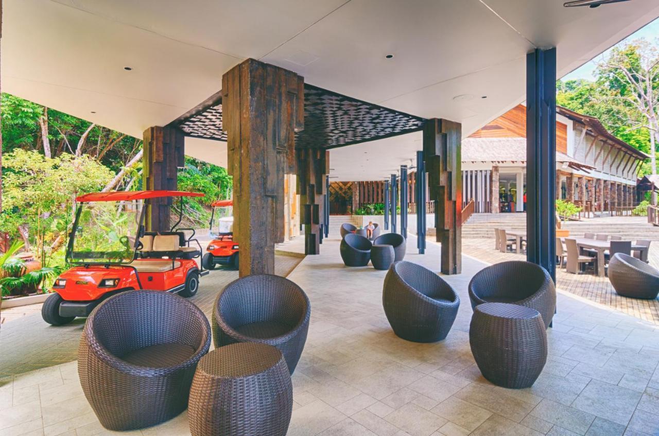 Bunga Raya Island Resort & Spa Pulau Gaya Buitenkant foto