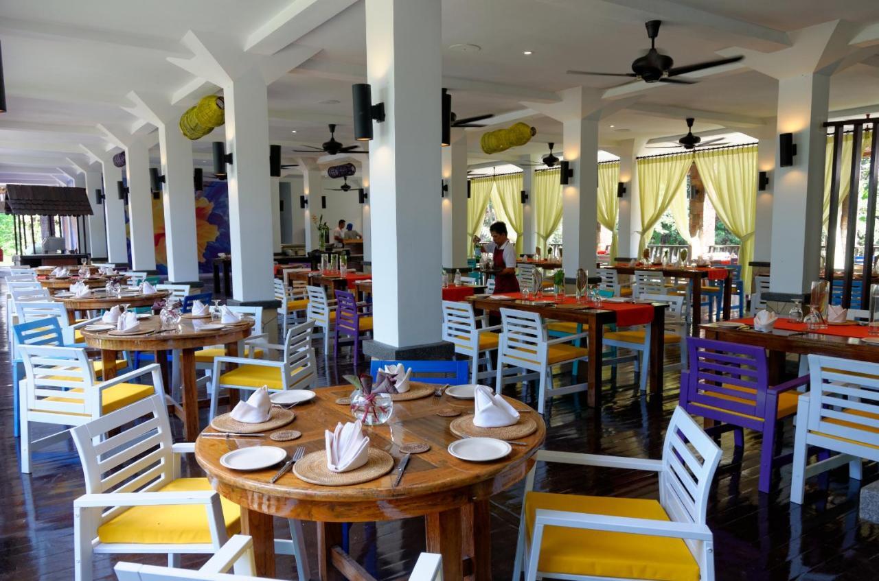 Bunga Raya Island Resort & Spa Pulau Gaya Buitenkant foto