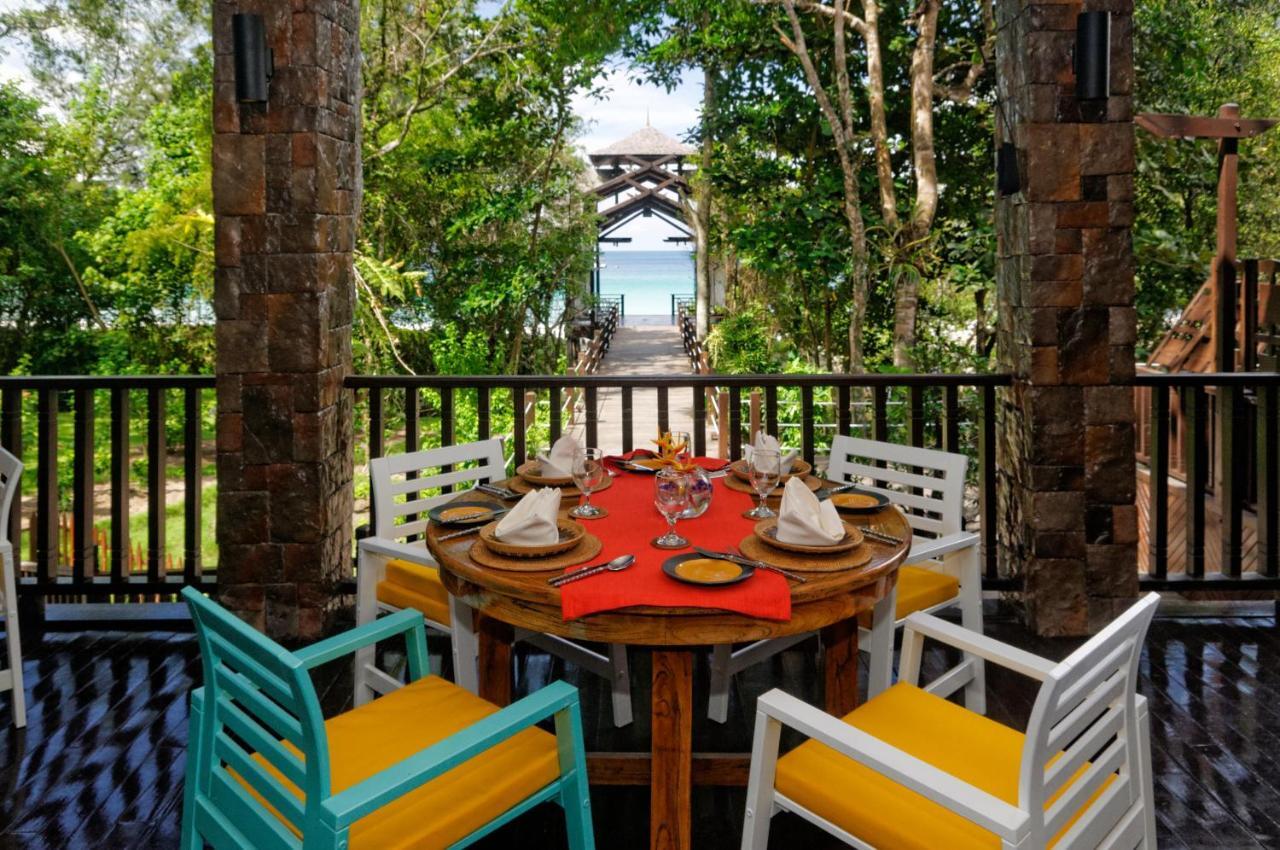 Bunga Raya Island Resort & Spa Pulau Gaya Buitenkant foto